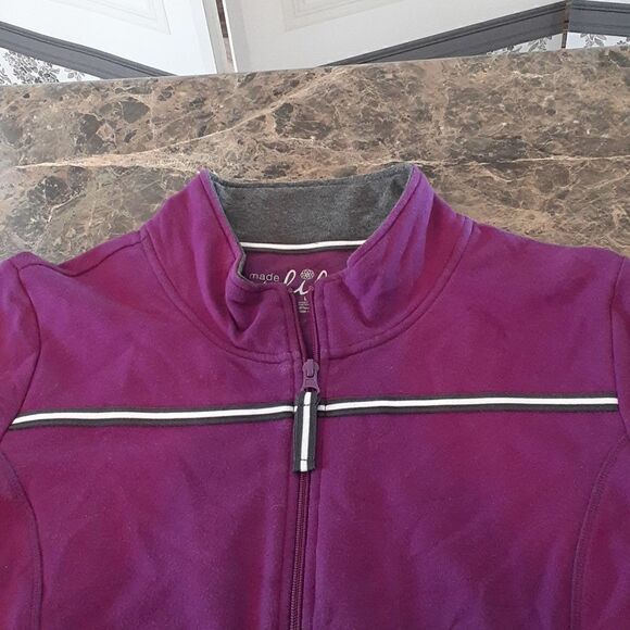 Made for Life size LT, plum color, zippered - Picture 4 of 10